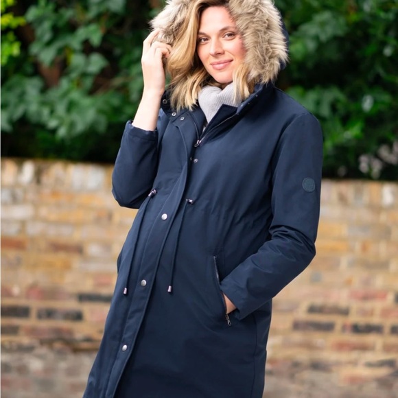 Seraphine 3 in 1 maternity winter parka - Picture 2 of 7